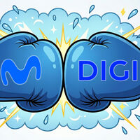 Si eres cliente de Digi, Movistar tiene un ofertón solo para ti: 100 € al mes menos para su pack de fibra, móvil, todo el fútbol y ficción