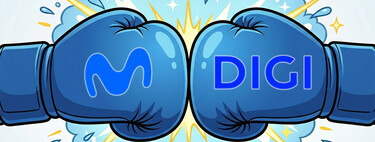 Si eres cliente de Digi, Movistar tiene un ofertón solo para ti: 100 € al mes menos para su pack de fibra, móvil, todo el fútbol y ficción