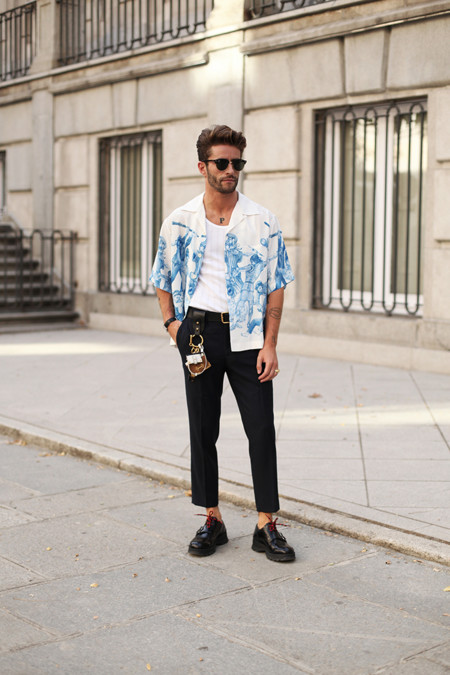 Se confirma nuestra teoría: los bloggers sucumben a la moda de la camisa hortera