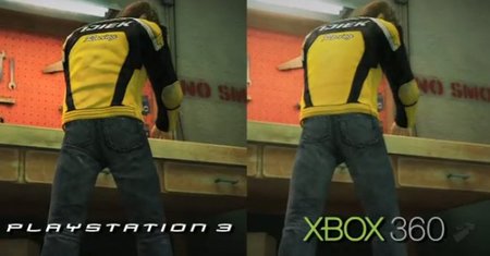 'Dead Rising 2': comparativa gráfica entre las versiones de PS3 y Xbox 360