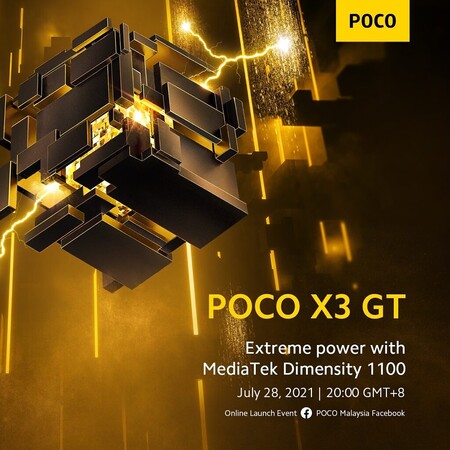 Poco X3 GT 1024x1024