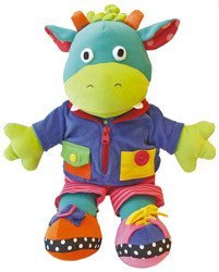 Dragy, el muñeco para aprender a abrochar