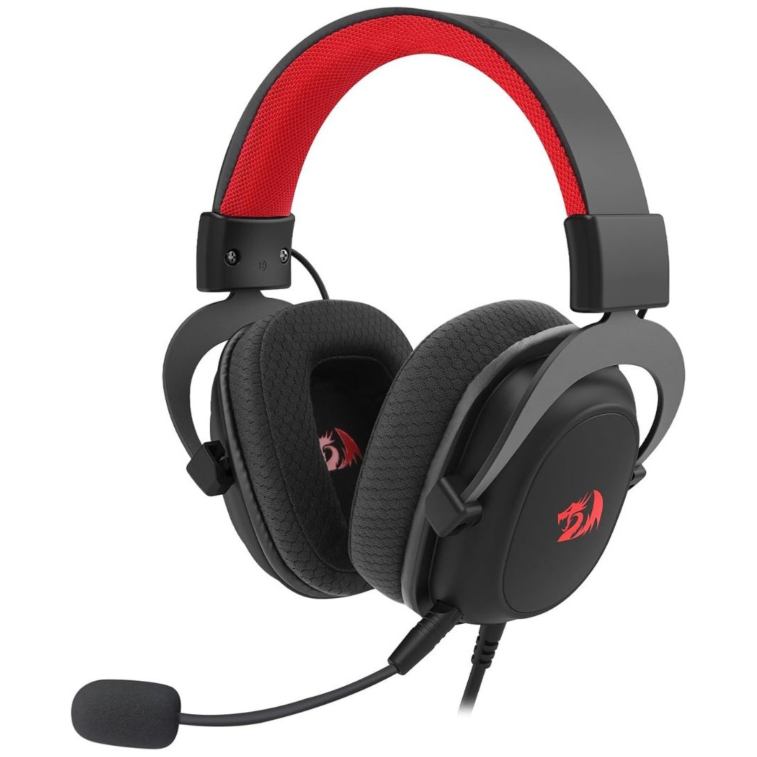 Headset Gamer Redragon Zeus Lite Preto P3 H510-LT
