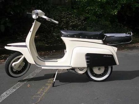 Lambretta J 125 Starstream