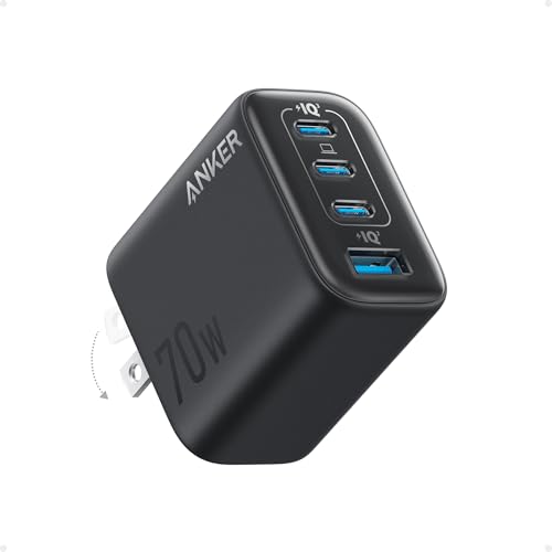 Anker Zolo Cargador 70W 4 Puertos