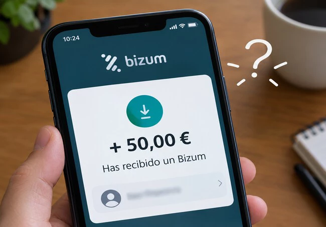 Bizum Recibido Por Error