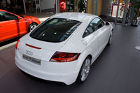 Audi TT S-Line en blanco, un placer para los sentidos