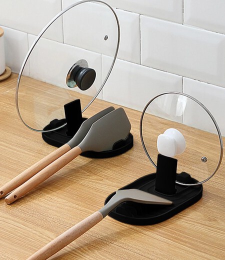 Soporte Para Tapas Y Utensilios