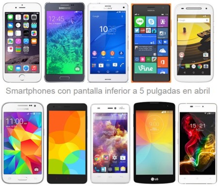 ¿Quién dijo que se llevan los teléfonos grandes? Aquí tienes los más pequeños y sus precios