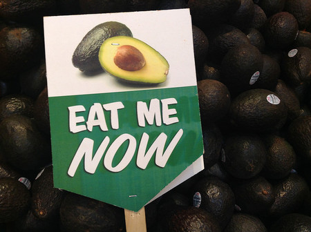 ¿Cuántas calorías hay en un aguacate?