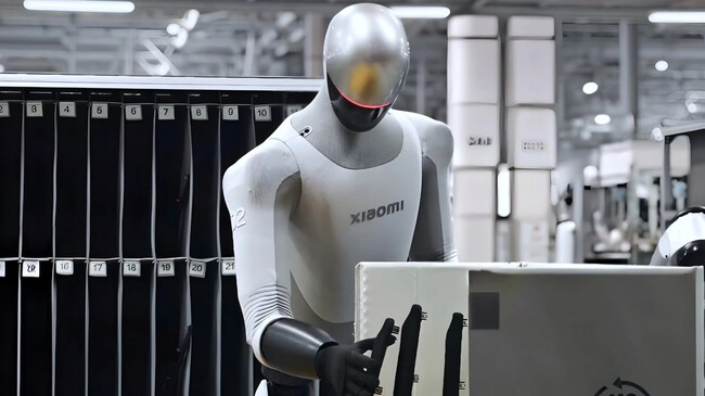 Robot humanoide xiaomi