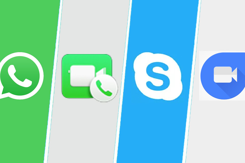 WhatsApp vs Facetime vs Skype vs Google Duo: cuál es la mejor app para videollamadas