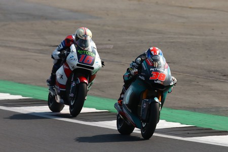 Smith Petronas Moto2 Silverstone 2019