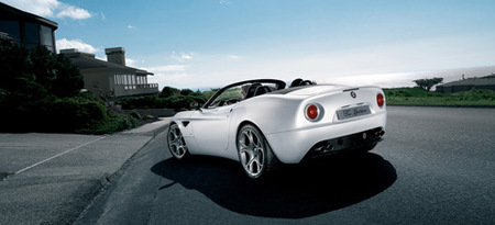 Actualización de la galería del Alfa 8C Spider