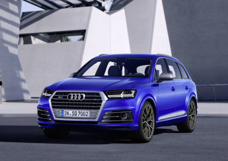 900 Nm a 1.000 rpm para el Audi SQ7 TDi, el primer Audi con compresor eléctrico