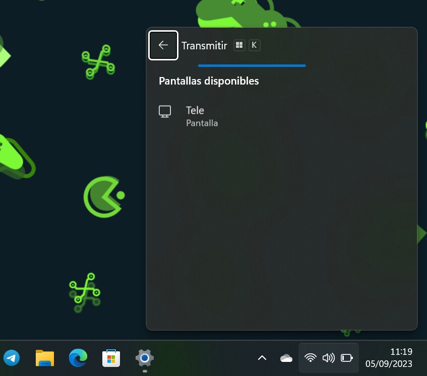 Miracast en Windows 11 cómo proyectar tu PC a una pantalla externa de