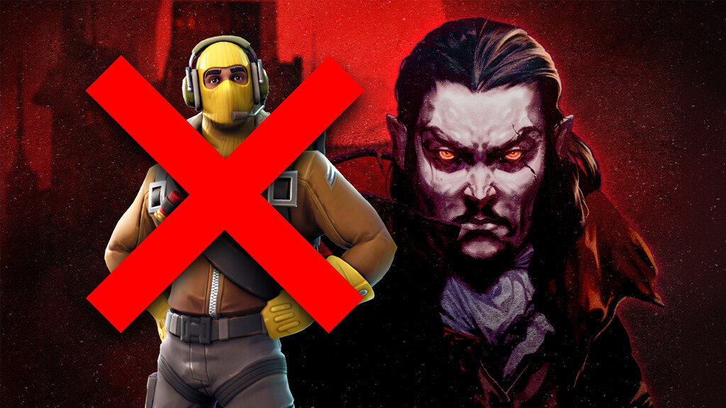 El creador de Vampire Survivors se plantea cancelar su colaboración con Fortnite a las pocas horas de anunciarla 