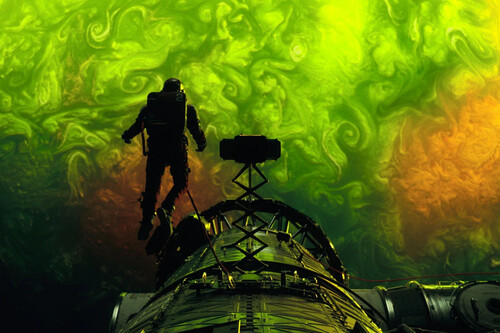 "No se usó ni una pantalla verde". Esta película de ciencia ficción con Ryan Gosling tiene una pinta tremenda y me encanta que hayan apostado por un cine más artesanal