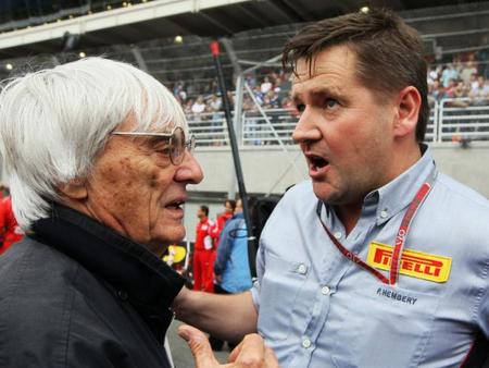 Bernie Ecclestone: "los neumáticos no son buenos, no es lo que queríamos"