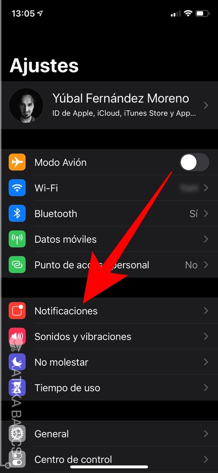 Notificaciones