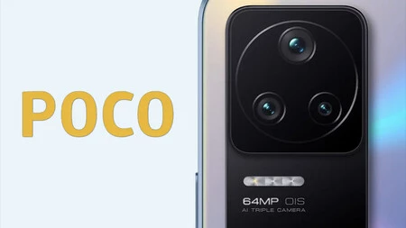 POCO F4: uno de los móviles mas esperados del año se prepara para su lanzamiento y ya conocemos cómo será su diseño final