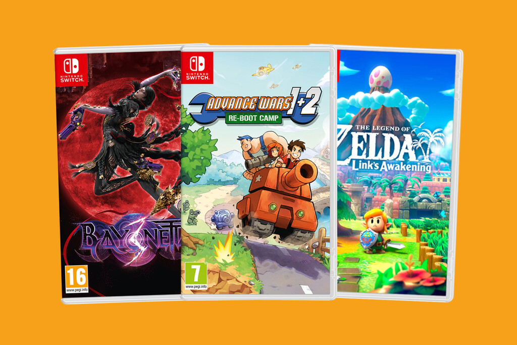 MediaMarkt nos deja una selección de juegos para Nintendo Switch muy rebajados en su Día sin IVA: Advance Wars, Bayonetta 3 y más . Noticias en tiempo real