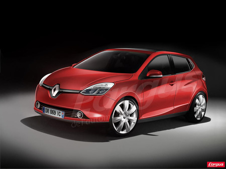 Imaginando el Renault Clio IV