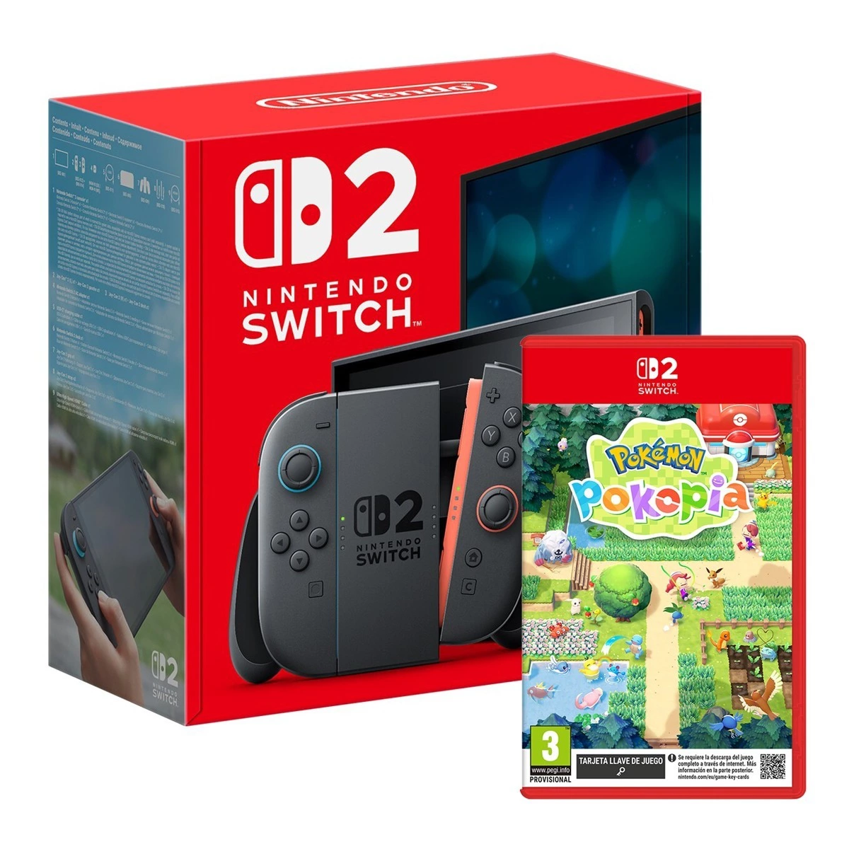 PACK Nintendo Switch 2 + Pokemon Pokopia