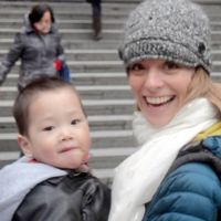 El increíble viaje de una madre adoptiva y su hijo para que vea a sus padres biológicos antes de que se quede ciego