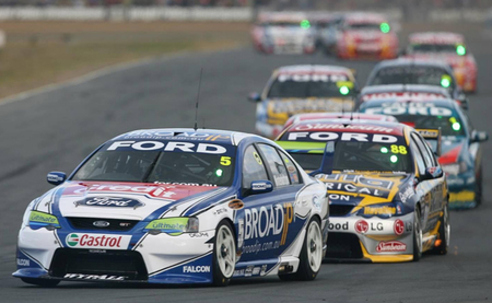 Ford Falcon V8 SC