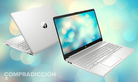 Este portátil con procesador i3 sale mucho más barato esta semana en Amazon: HP 15s-fq2040ns por 369,99 euros con rebaja de 80 euros