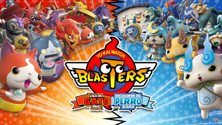 Yo-Kai Watch Blasters celebra su doble lanzamiento en 3DS repasando todas sus novedades