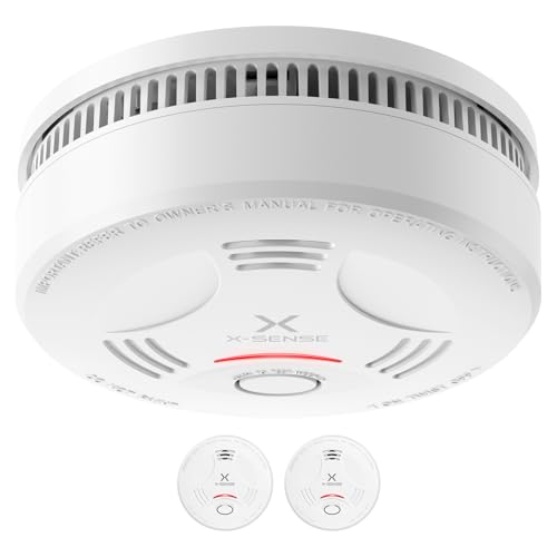 X-Sense Detector de Humo, Alarma de Incendio