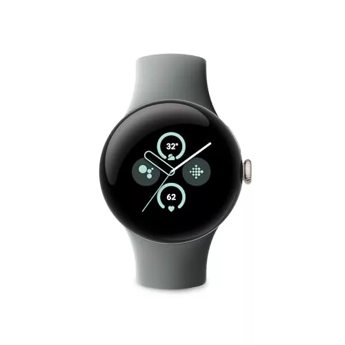 Google Pixel Watch 2 con Fitbit y Google