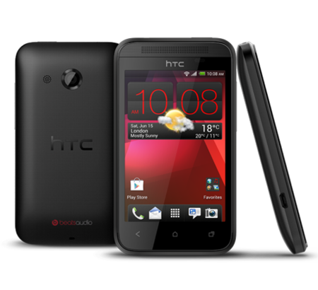 HTC Desire 200, toda la información