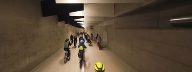 En Suiza usan tanto la bicicleta que los carriles bici ya no eran suficientes. Para solucionar los problemas de convivencia con los coches han decidido enterrarlas en un megatúnel 