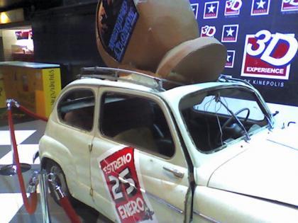 SEAT 600D en Kinepolis Madrid