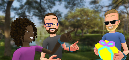 Facebook Spaces: así es la nueva (y surrealista) red social en realidad virtual de Facebook 