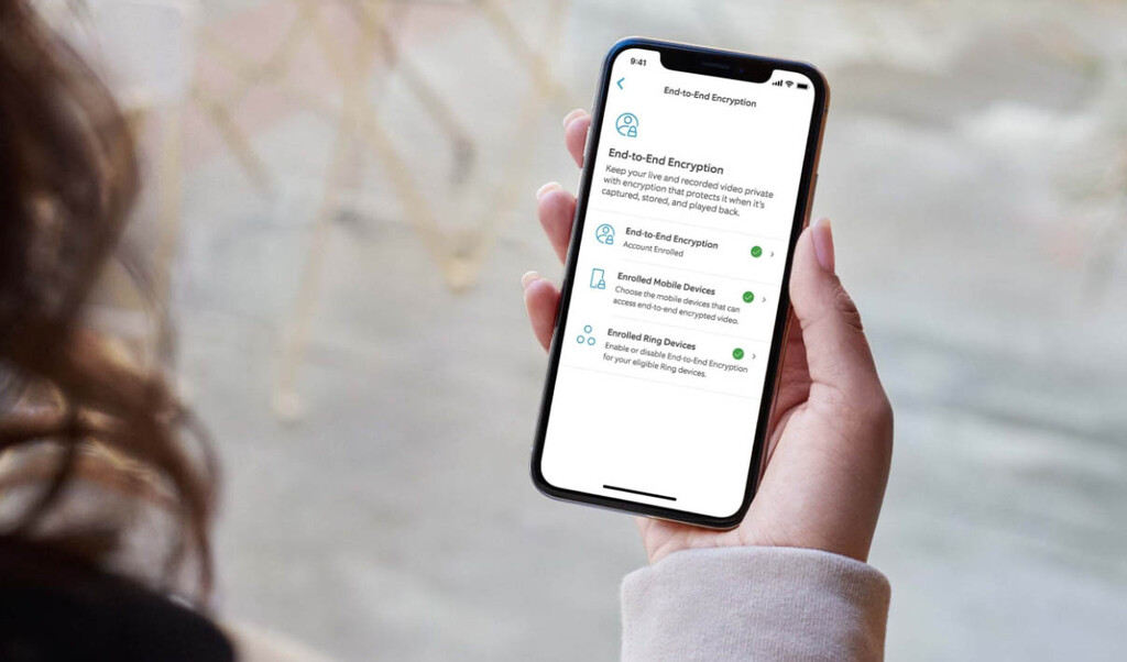 Ring mejora la seguridad de sus dispositivos al añadir el cifrado de vídeo de extremo a extremo