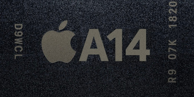 Concepto chip A14