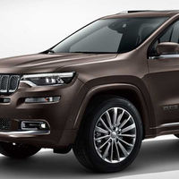 El Grand Commander es el nuevo Jeep para 7 pasajeros, pero sólo estará disponible en China