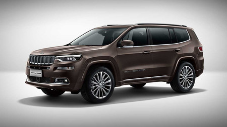 Grand Commander es el nuevo Jeep para 7 pasajeros Grand Commander es el nuevo Jeep para 7 pasajeros