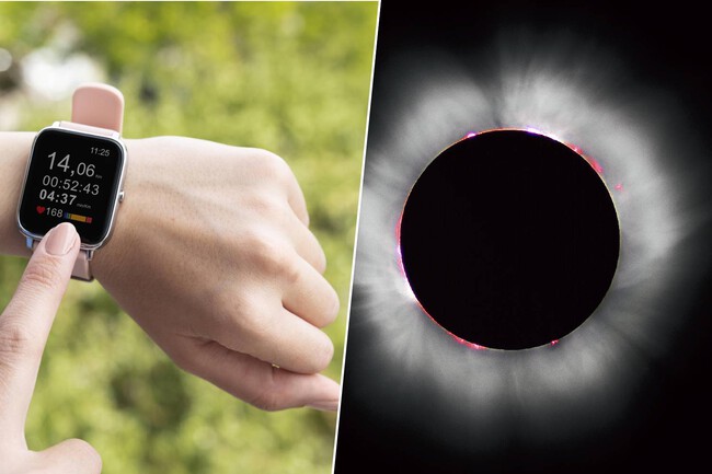 Smartwach Y Eclipse Solar