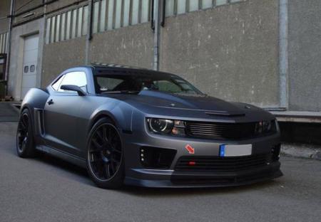Chevrolet Camaro SS by SchwabenFolia