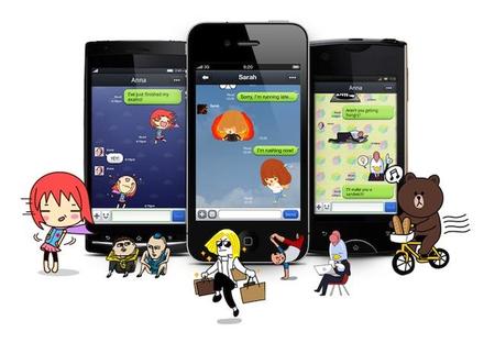 LINE, la competencia de WhatsApp ya está aquí