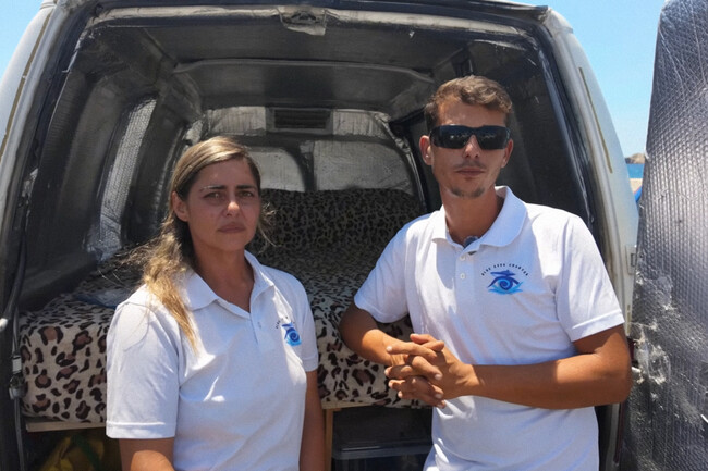 José, capitán de un yate de 6 millones en Ibiza, vive en una furgoneta de 4.000 euros: "Gano bien, pero si el alquiler se lleva la mitad del sueldo..."