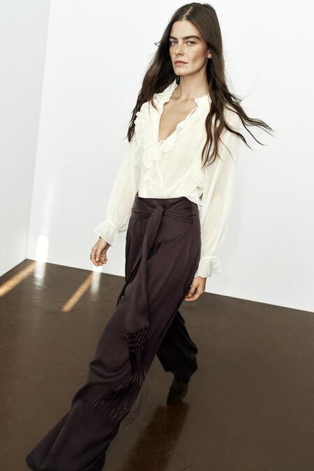 Braune Hose von Zara