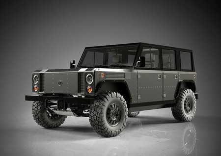 Bollinger busca recaudar 100 millones de dólares para hacer realidad sus mastodónticos 4x4 eléctricos