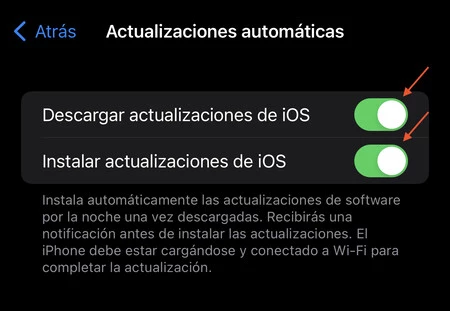 Ios Actualizaciones Automaticas