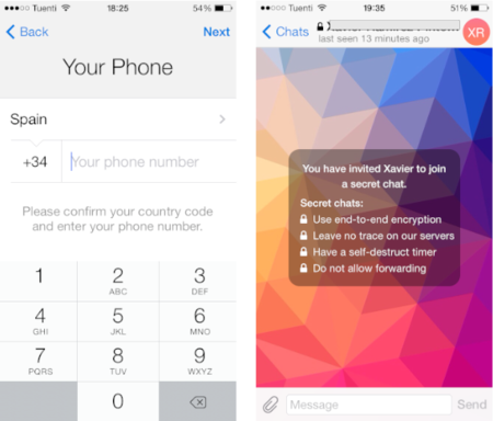 Telegram: un cliente de mensajería para iPhone con lo que siempre le pedimos a WhatsApp